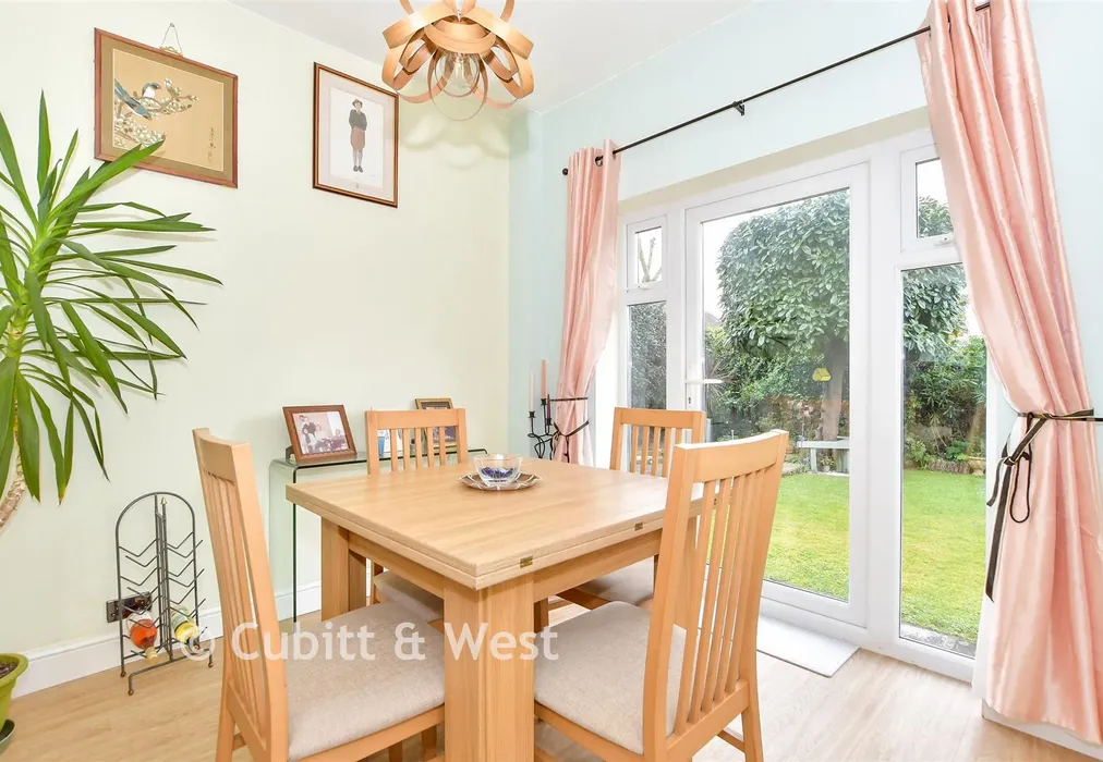 Dining Room - Parklands Avenue, Bognor Regis, West Sussex - Wards of Kent