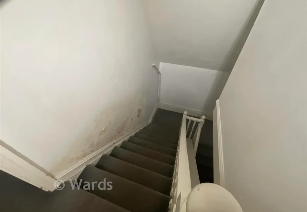 Stairway - Queens Road, Broadstairs, Kent - Wards of Kent