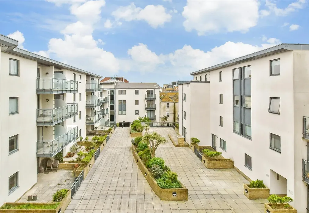 Views To Side - West Street, Brighton, East Sussex - Wards of Kent