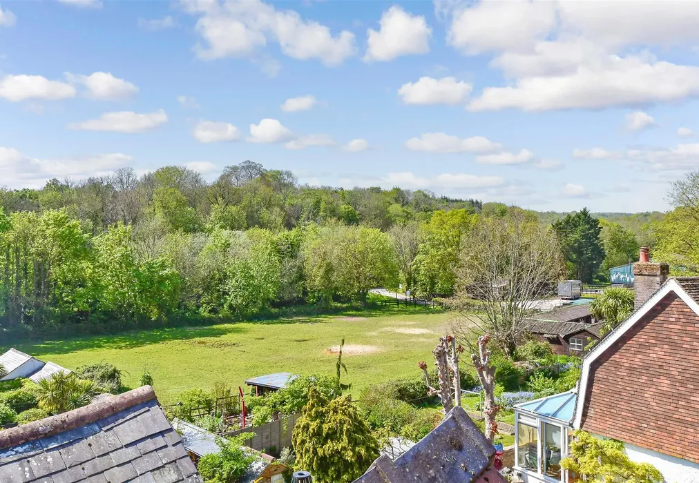 Views To Rear - Maltravers Street, Arundel, West Sussex - Wards of Kent