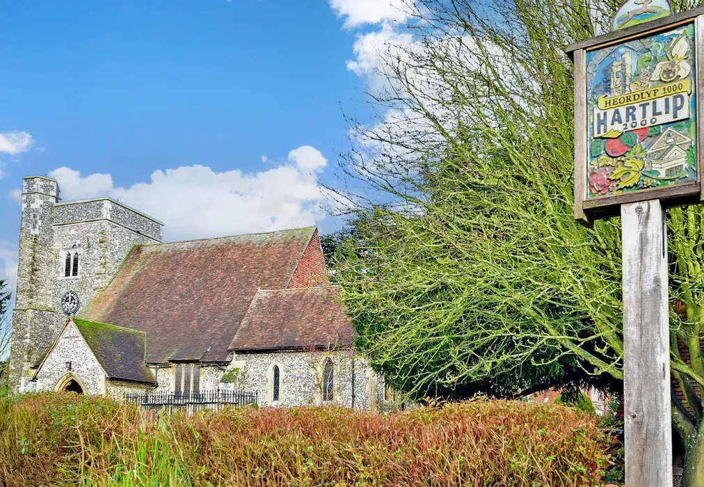 Surrounding Area - The Street, Hartlip, Sittingbourne, Kent - Wards of Kent
