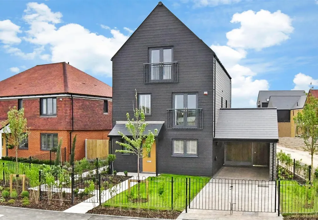 Front - Nassella Gardens, Grasmere Gardens (Phase 1), Chestfield, Whitstable, Kent - Wards of Kent
