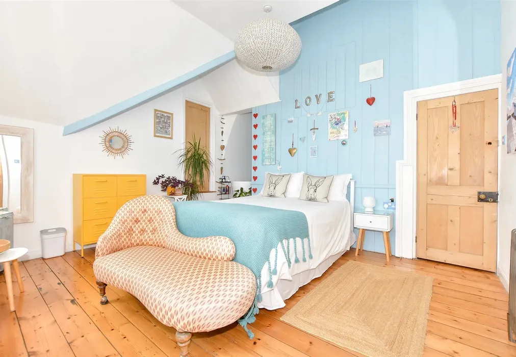 Bedroom 2 - Granville Marina, Ramsgate, Kent - Wards of Kent