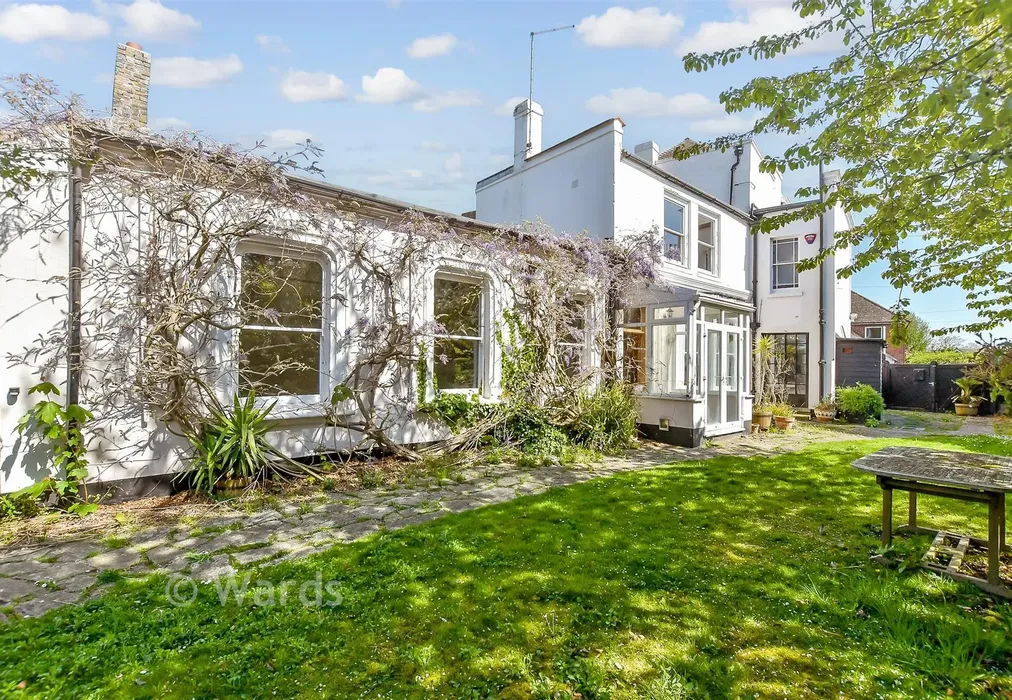 Side Elevation - Vicarage Street, St. Peters, Broadstairs, Kent - Wards of Kent
