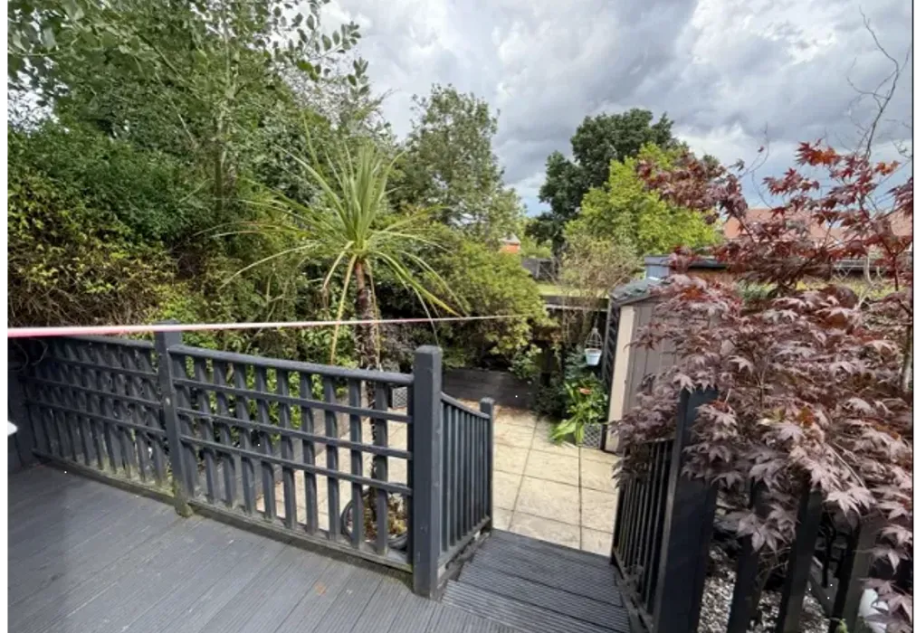 Garden - Sherway Close, Headcorn, Ashford, Kent - Wards of Kent