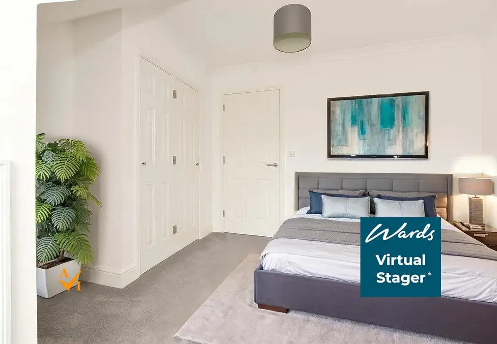 Bedroom 3 (Modern style) - Sherway Close, Headcorn, Ashford, Kent - Wards of Kent