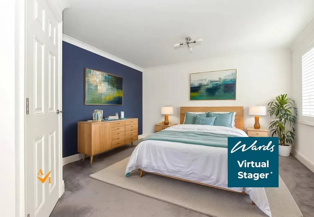 Bedroom 1 (Modern style) - Sherway Close, Headcorn, Ashford, Kent - Wards of Kent
