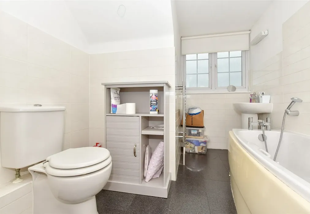Bathroom - Sherway Close, Headcorn, Ashford, Kent - Wards of Kent