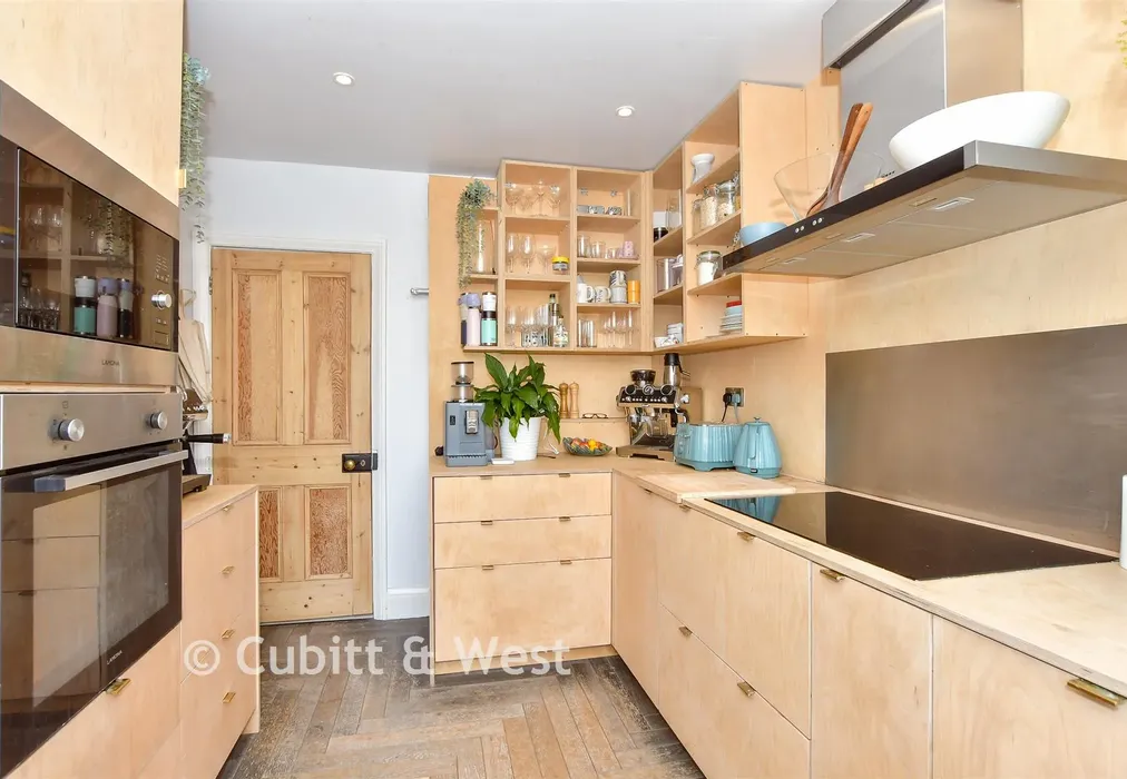 Kitchen - Lennox Road South, Southsea, Hampshire - Wards of Kent