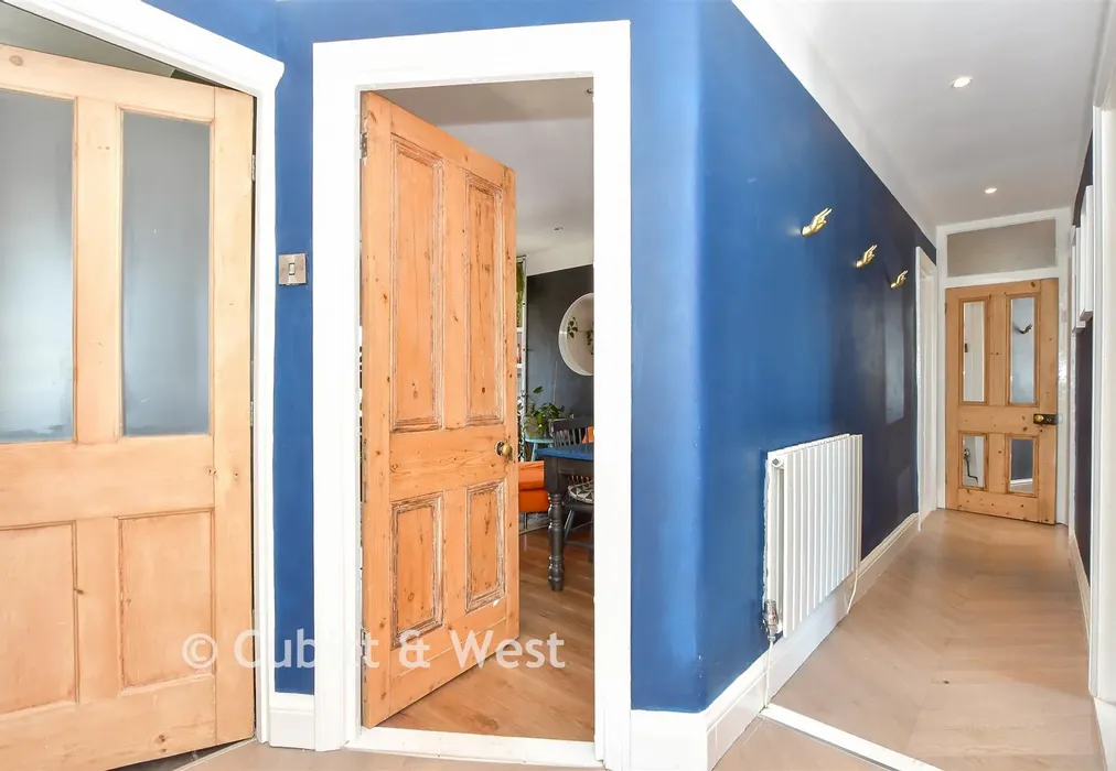 Hallway - Lennox Road South, Southsea, Hampshire - Wards of Kent