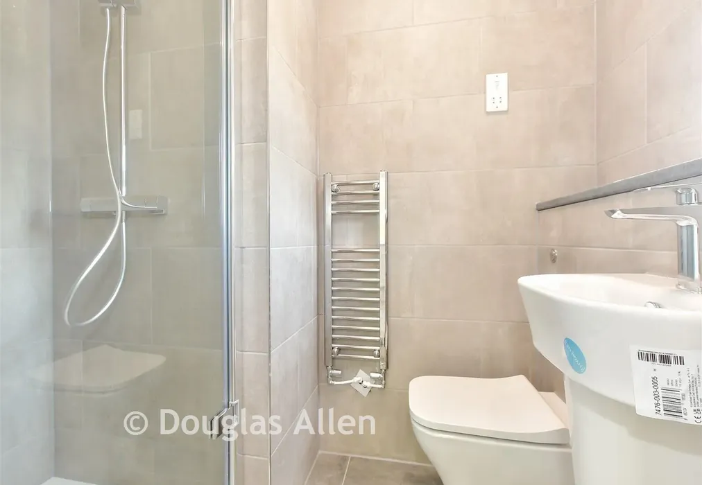 En-Suite Shower Room - Heather Gardens, Waltham Abbey, Essex - Wards of Kent