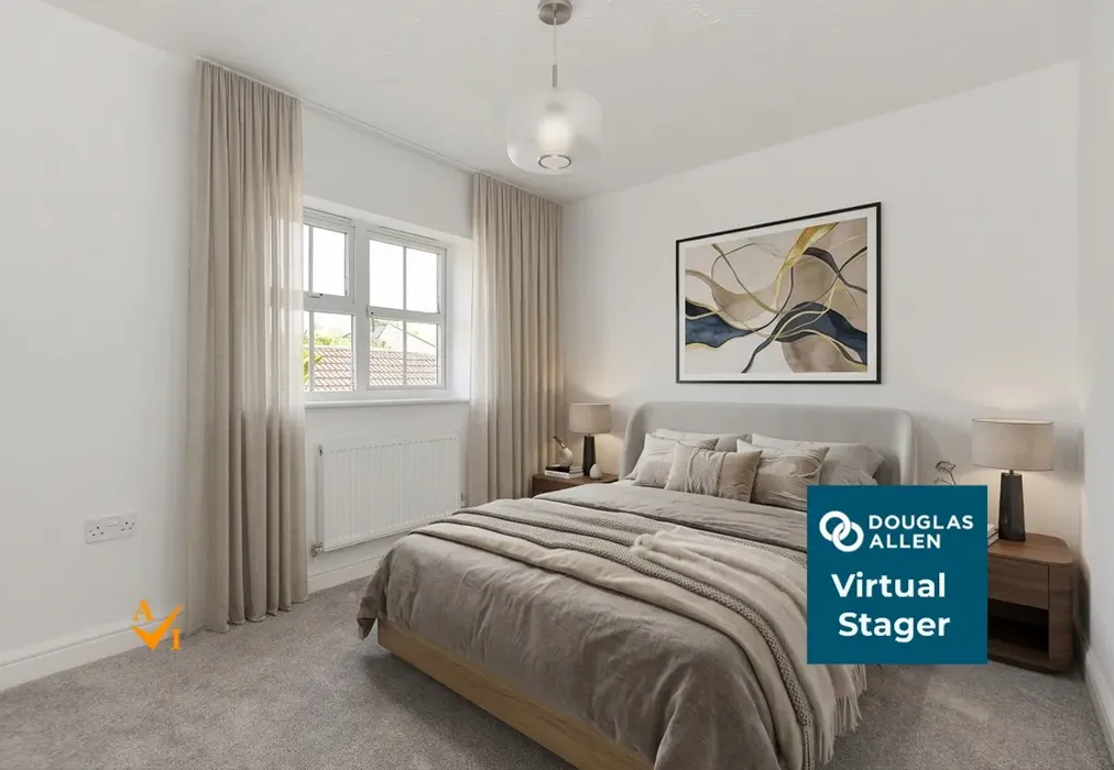 Bedroom 2 (Contemporary style) - Heather Gardens, Waltham Abbey, Essex - Wards of Kent