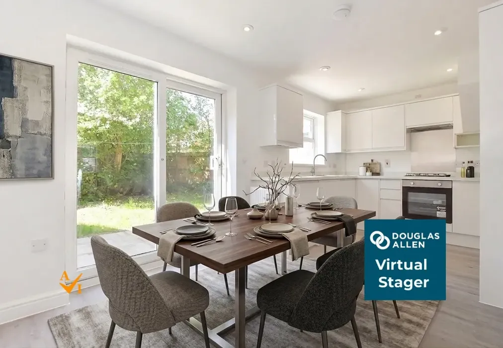 Kitchen/Diner (Contemporary style) - Heather Gardens, Waltham Abbey, Essex - Wards of Kent