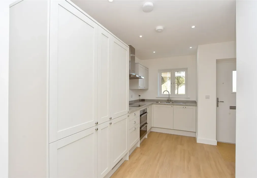 Kitchen/   Living Area - Waterside, Warwick Crescent, Rochester, Kent - Wards of Kent