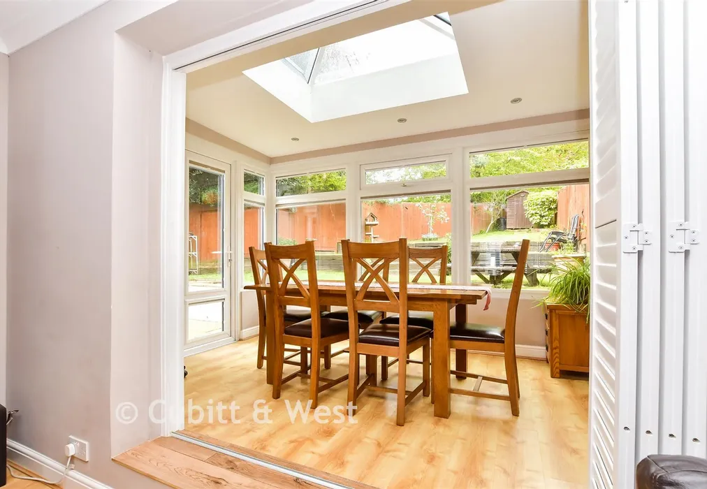 Dining Room/ Conservatory - Blackthorn Road, Reigate, Surrey - Wards of Kent