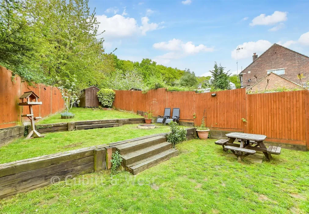 Rear Garden - Blackthorn Road, Reigate, Surrey - Wards of Kent