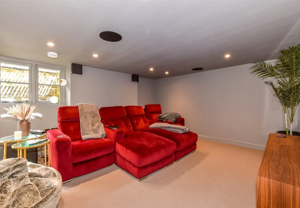 Cinema Room - Romford Road, Pembury, Tunbridge Wells, Kent - Wards of Kent