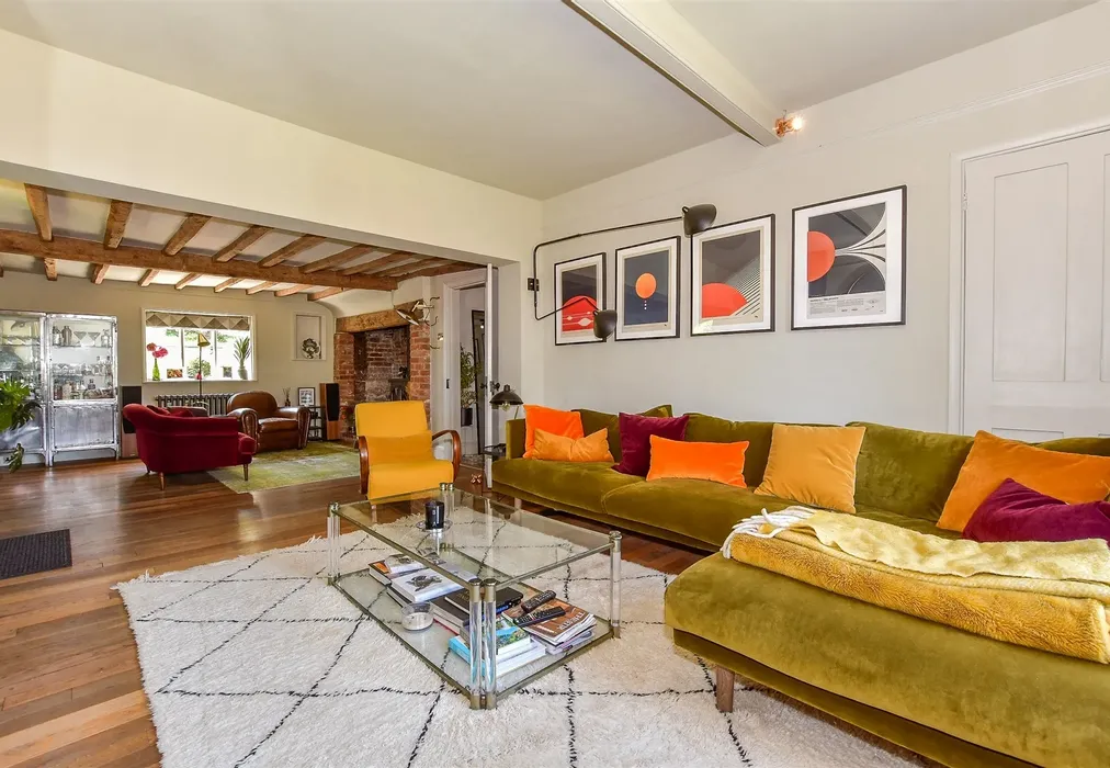 Living Room - Romford Road, Pembury, Tunbridge Wells, Kent - Wards of Kent