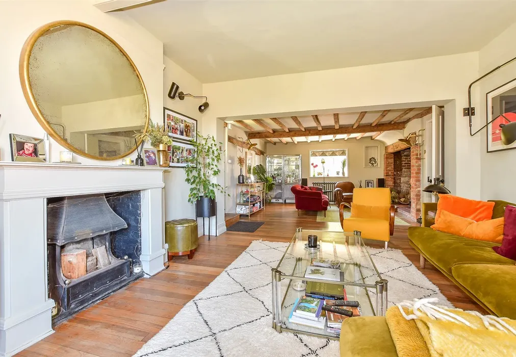 Living Room - Romford Road, Pembury, Tunbridge Wells, Kent - Wards of Kent