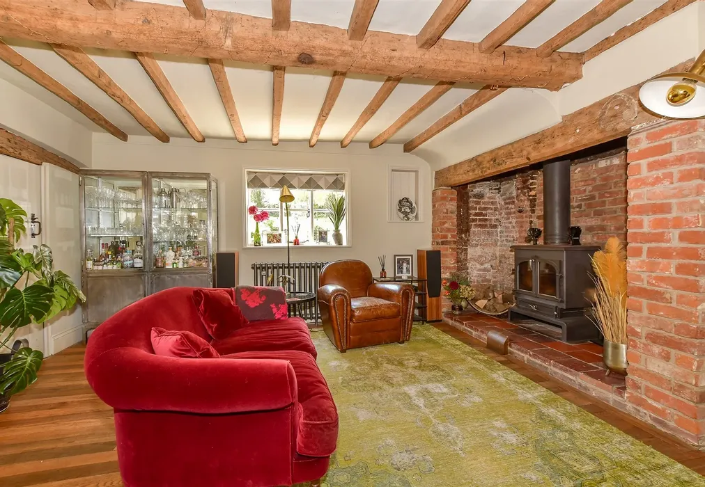 Living Room - Romford Road, Pembury, Tunbridge Wells, Kent - Wards of Kent