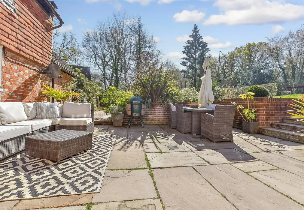 Patio / Decking - Romford Road, Pembury, Tunbridge Wells, Kent - Wards of Kent