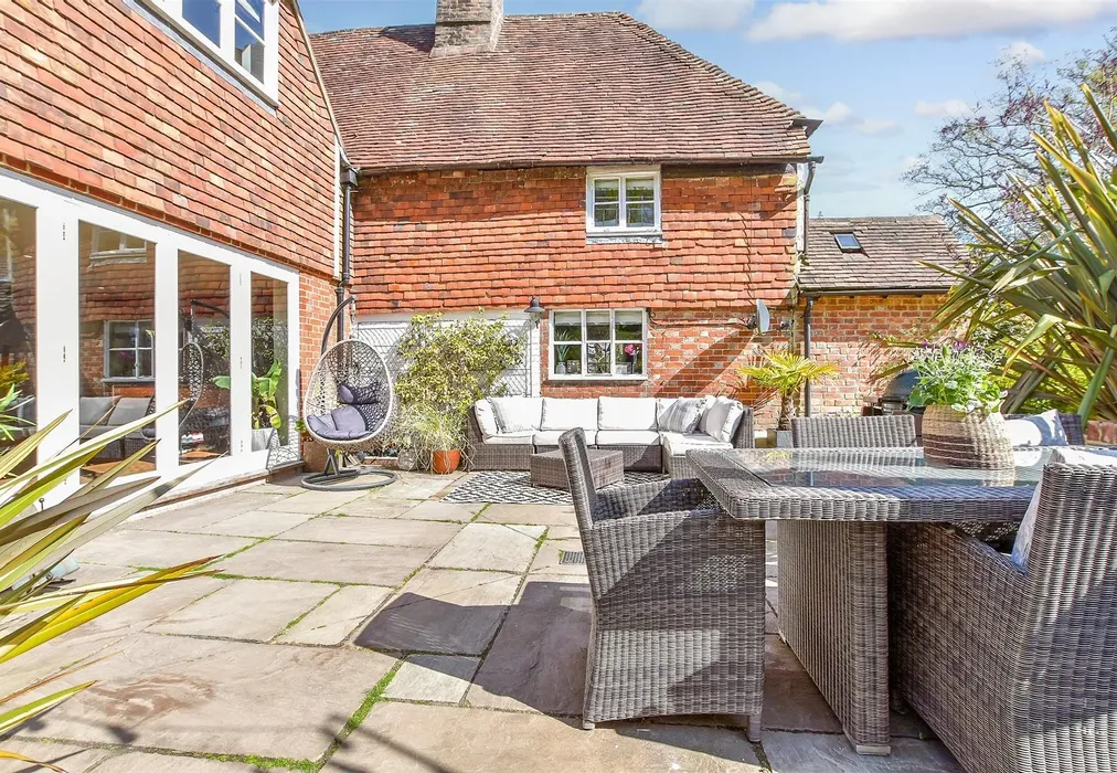 Patio / Decking - Romford Road, Pembury, Tunbridge Wells, Kent - Wards of Kent