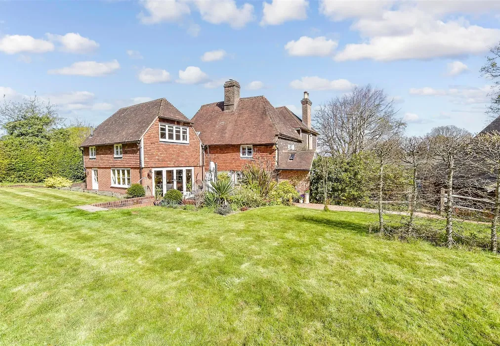 Rear Elevation - Romford Road, Pembury, Tunbridge Wells, Kent - Wards of Kent