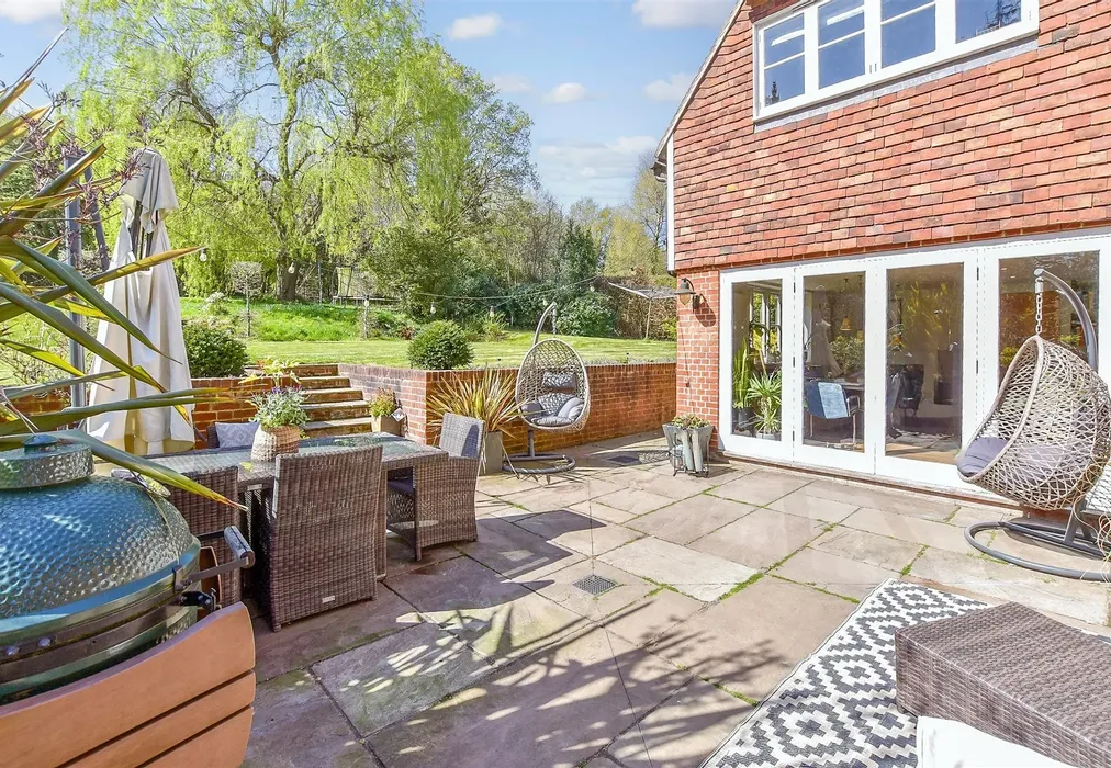 Patio / Decking - Romford Road, Pembury, Tunbridge Wells, Kent - Wards of Kent