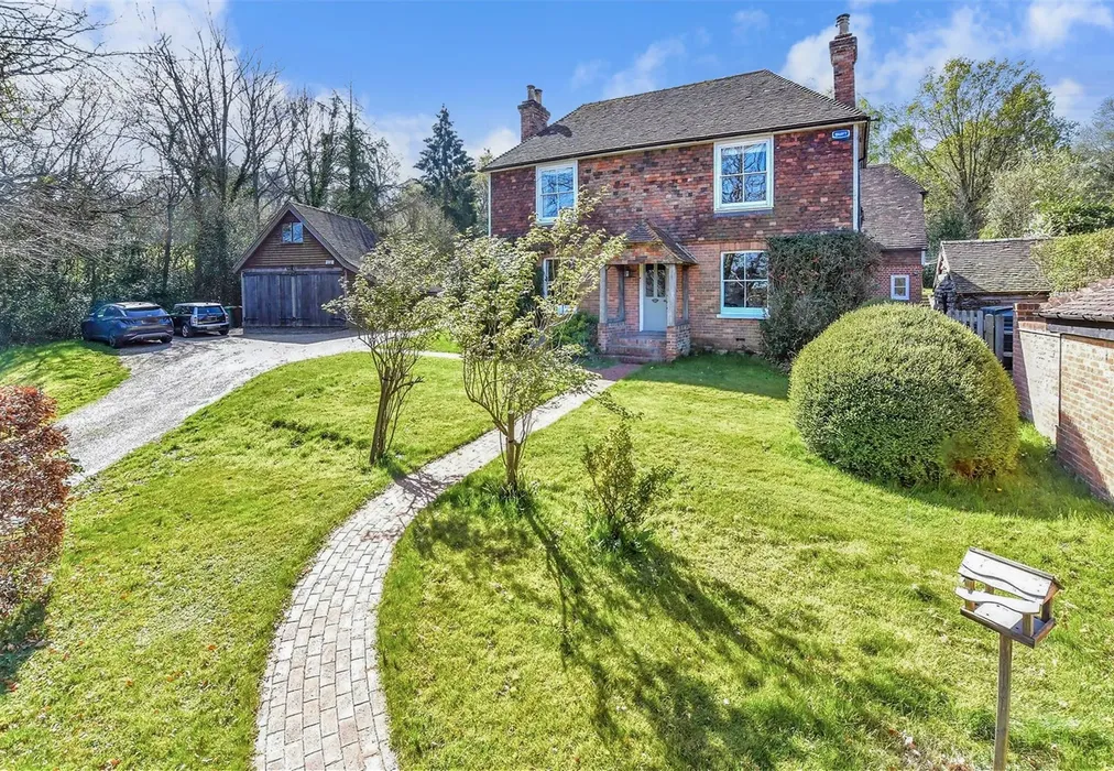 Front Web. - Romford Road, Pembury, Tunbridge Wells, Kent - Wards of Kent