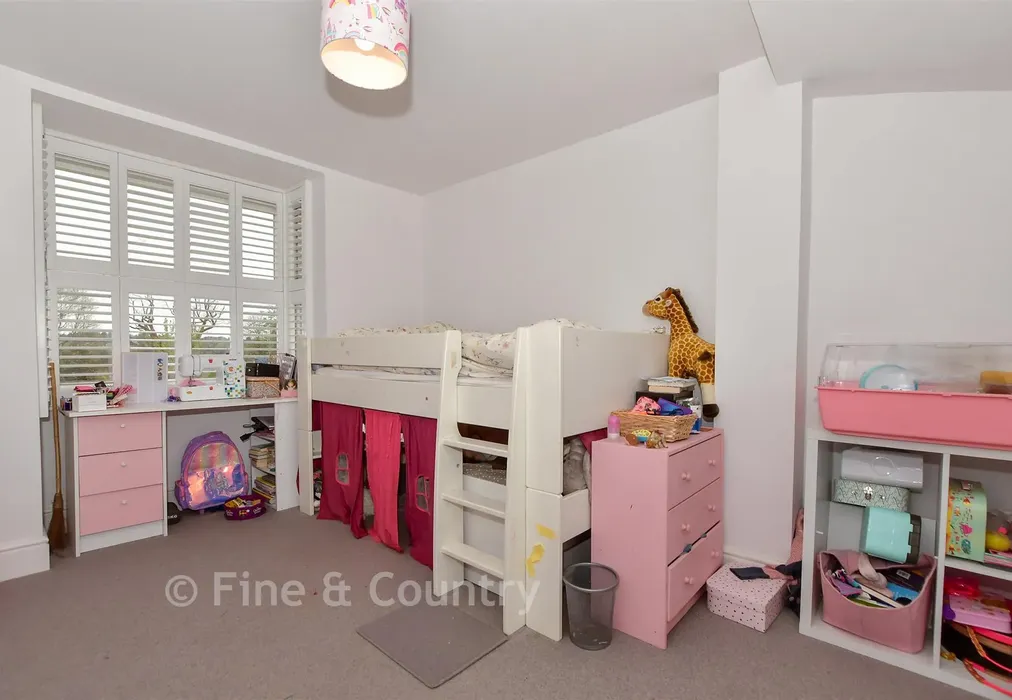 Bedroom 3 - Poona Road, Tunbridge Wells, Kent - Wards of Kent