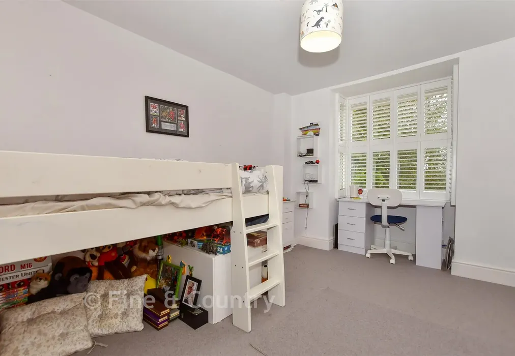 Bedroom 2 - Poona Road, Tunbridge Wells, Kent - Wards of Kent