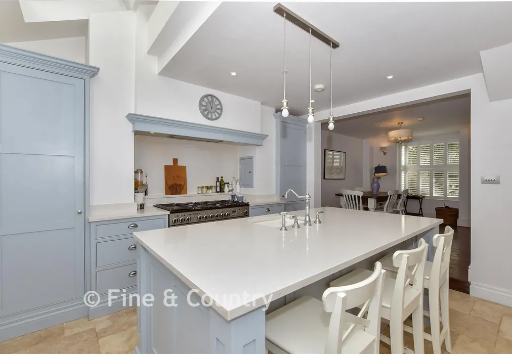 Kitchen - Poona Road, Tunbridge Wells, Kent - Wards of Kent