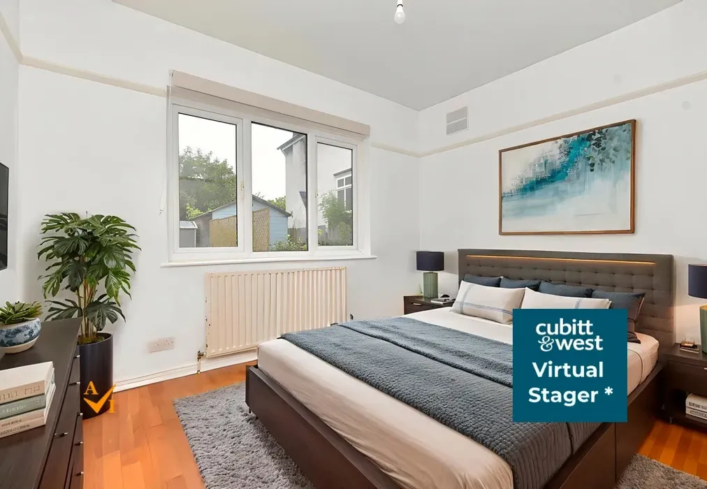 Bedroom 1 (Modern style) - Caledon Road, Wallington, Surrey - Wards of Kent
