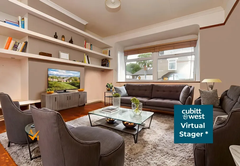Living Room (Modern style) - Caledon Road, Wallington, Surrey - Wards of Kent
