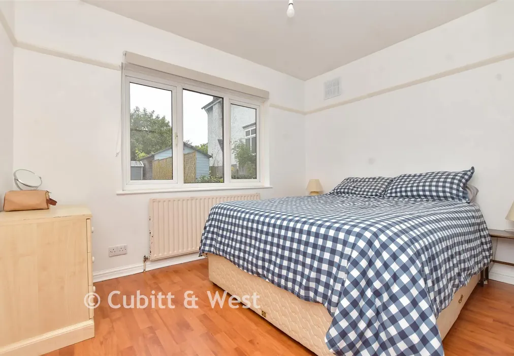 Bedroom 1 - Caledon Road, Wallington, Surrey - Wards of Kent