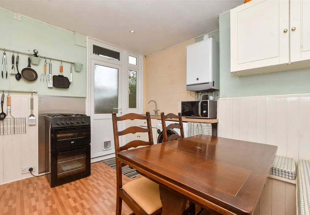 Kitchen / Dining Room - Caledon Road, Wallington, Surrey - Wards of Kent