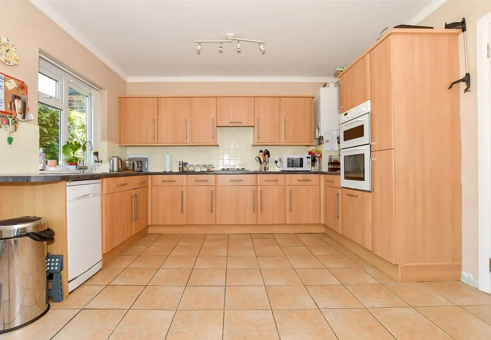 Kitchen - Westbrook Avenue, Margate, Kent - Wards of Kent