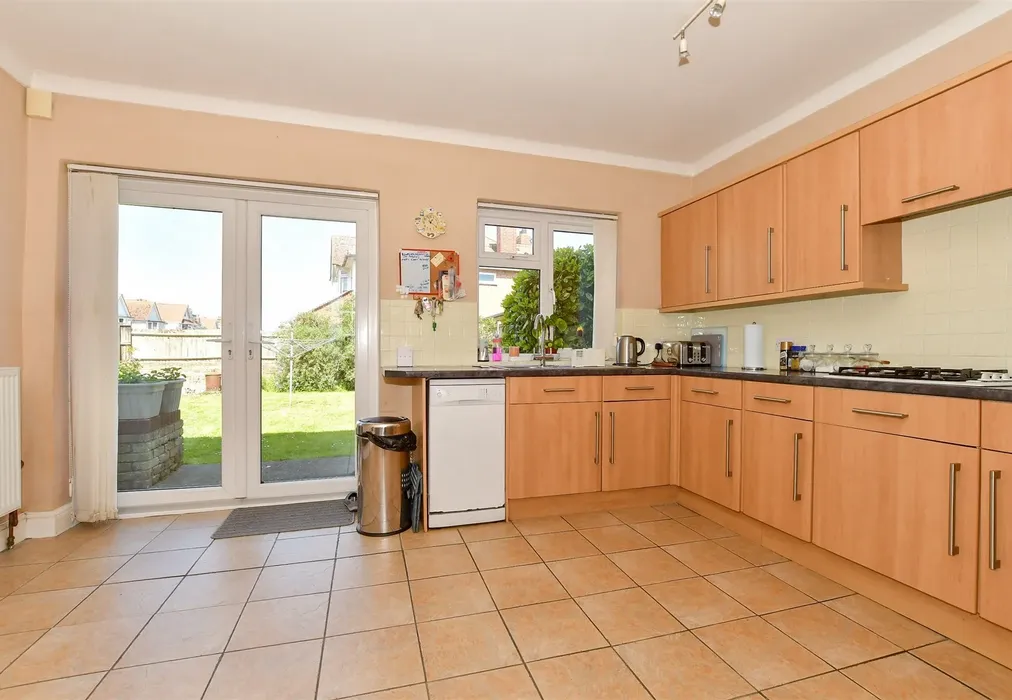 Kitchen - Westbrook Avenue, Margate, Kent - Wards of Kent