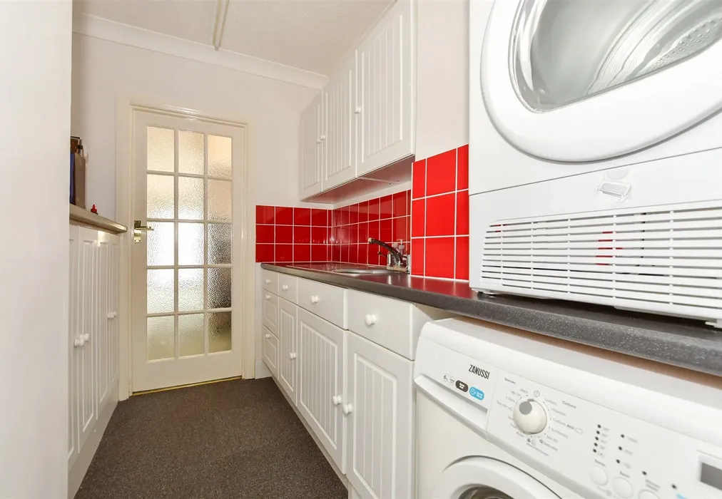 Utility Room - Westbrook Avenue, Margate, Kent - Wards of Kent