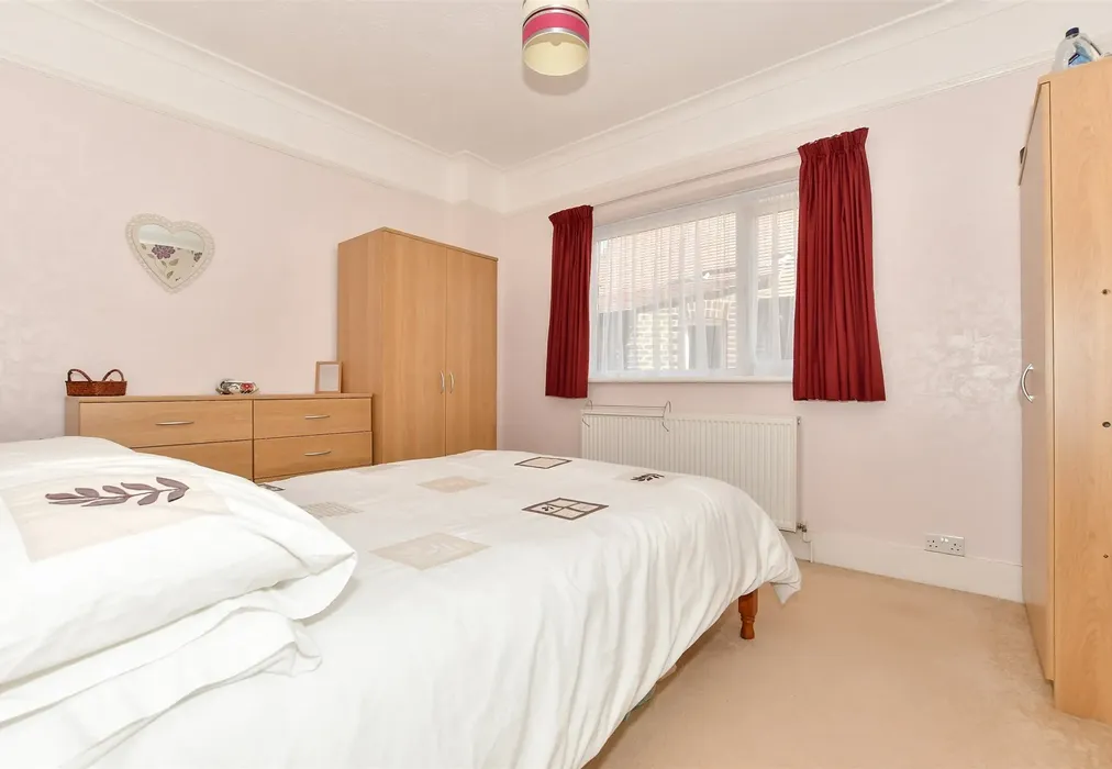 Bedroom 2 - Westbrook Avenue, Margate, Kent - Wards of Kent