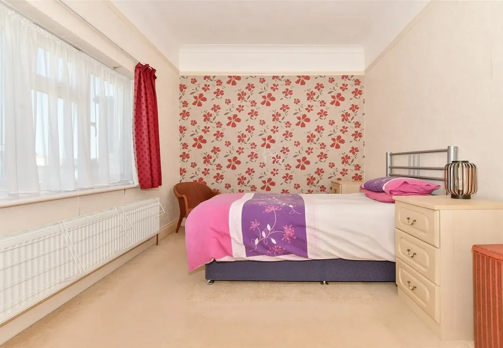 Bedroom 3 - Westbrook Avenue, Margate, Kent - Wards of Kent