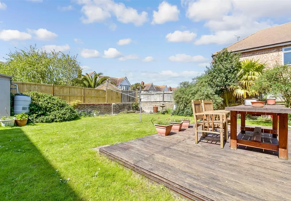 Patio / Decking - Westbrook Avenue, Margate, Kent - Wards of Kent