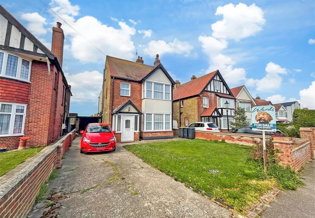 Front Elevation - Westbrook Avenue, Margate, Kent - Wards of Kent