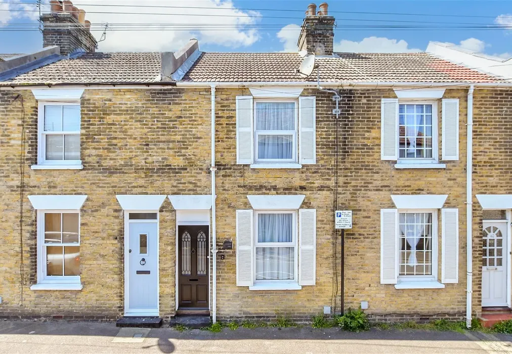 Front Elevation Web - Princes Street, Deal, Kent - Wards of Kent