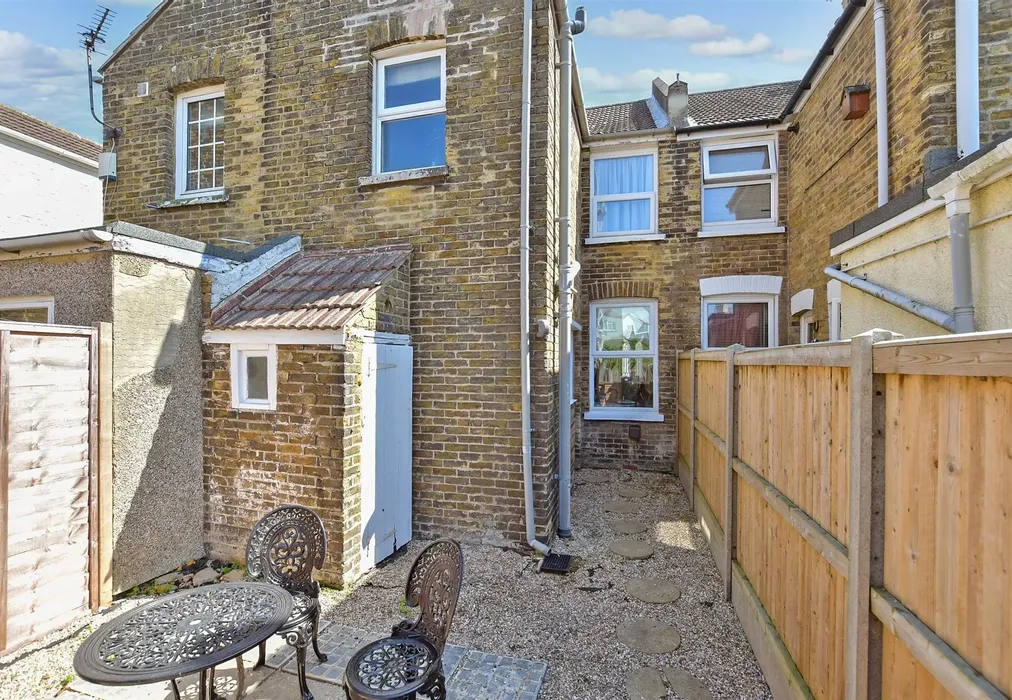 Rear Elevation - Princes Street, Deal, Kent - Wards of Kent
