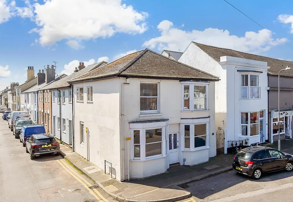 Front Elevation Web - North Barrack Road, Walmer, Deal, Kent - Wards of Kent