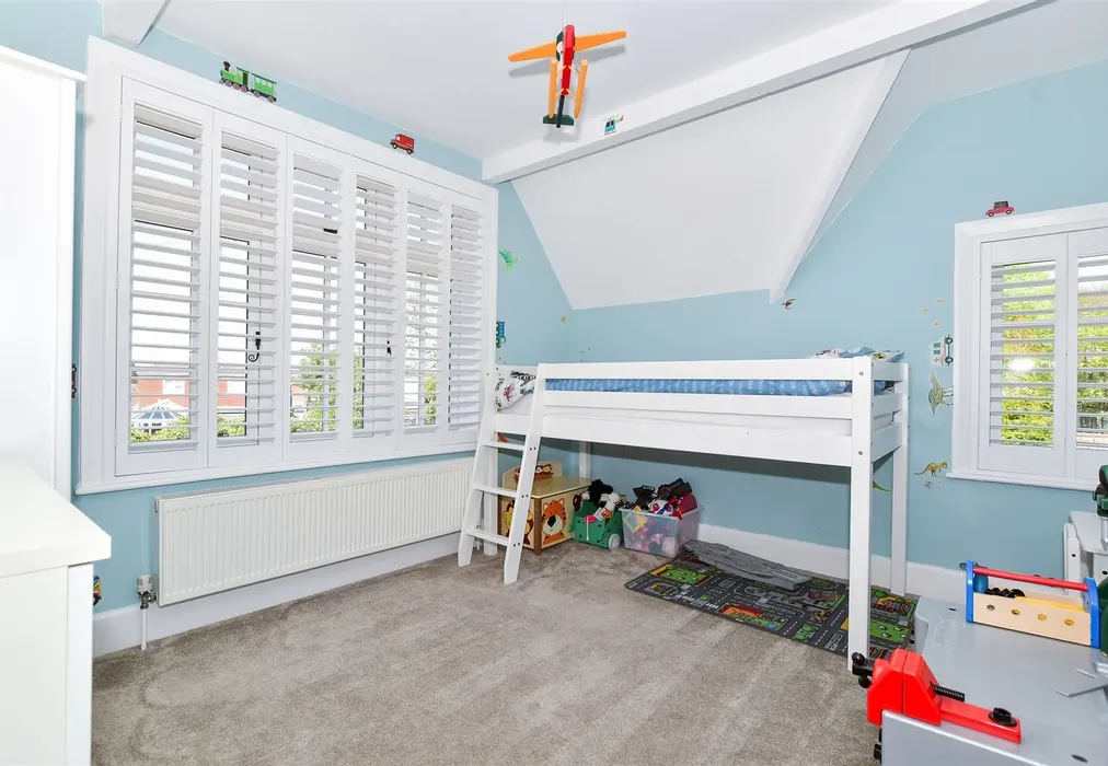 Bedroom 3 - Pheasant Lane, Maidstone, Kent - Wards of Kent