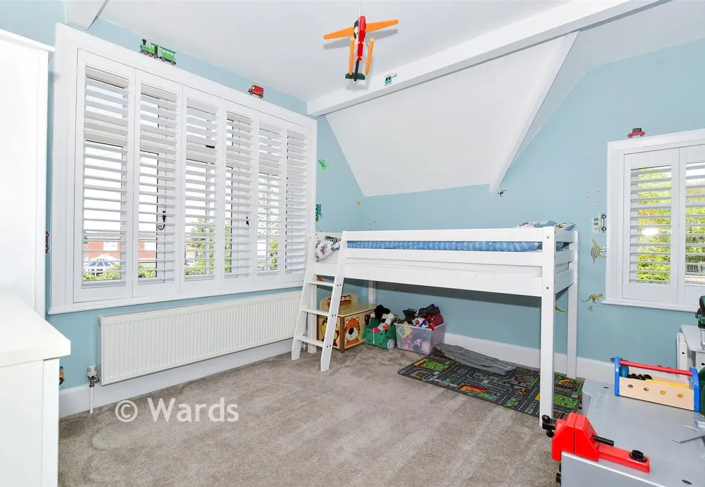 Bedroom 3 - Pheasant Lane, Maidstone, Kent - Wards of Kent