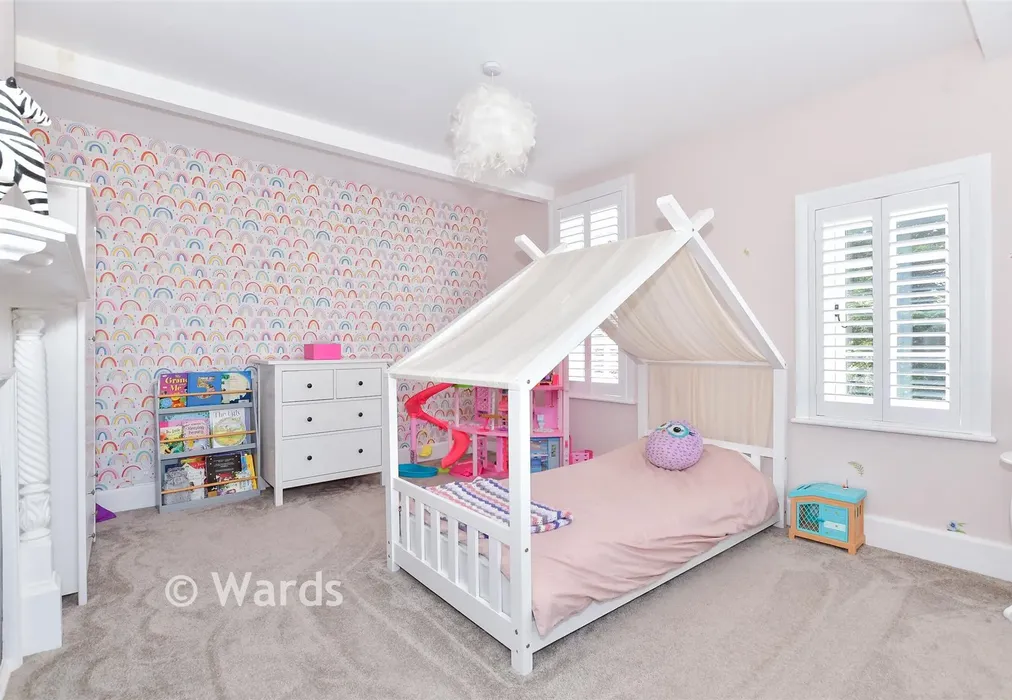 Bedroom 2 - Pheasant Lane, Maidstone, Kent - Wards of Kent