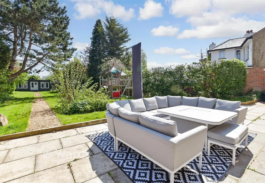 Rear Garden - Pheasant Lane, Maidstone, Kent - Wards of Kent